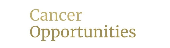 Cancer Opportunities